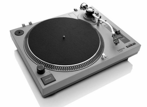 GRAMOFON LENCO L3808G SZARY