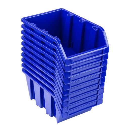 Коробка для организации мастерской 10x NP6 синий
