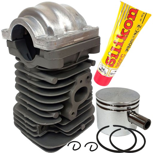 CYLINDER TŁOK PARTNER 350 351 370 382 390 CZĘŚCI DO PIŁY PARTNER McCULLOCH