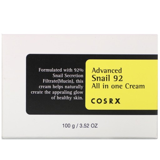 COSRX,dvanced Snail 92ll In One Cream 100g