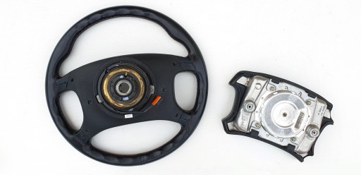 BMW E36 спортивный кожаный руль, тюнинг М-техника, ОРИГИНАЛ