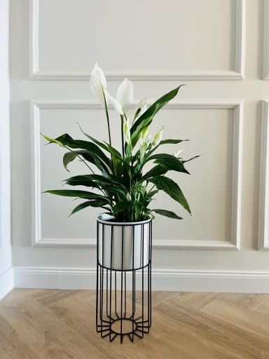 Металлическая подставка для цветов NEW Design Loft, 42 см