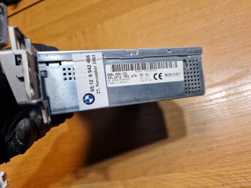 BMW 7 E65 E66 Радио CD-ридер BECKER ASK 6941676