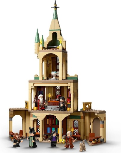 LEGO 76402 HARRY POTTER Komnata Dumbledore’a w Hog