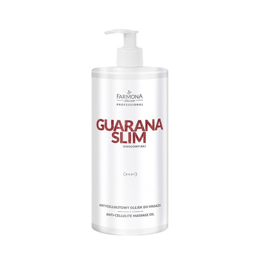 FARMONA Масло антицеллюлитное Guarana Slim 950мл