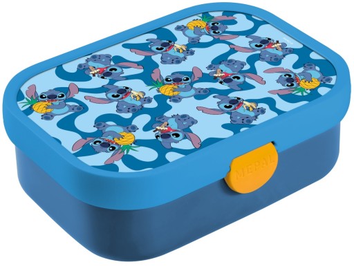 MEPAL ŚNIADANIÓWKA BIDON LUNCH FRUITBOX NAPOJE KANAPKI STITCH ZESTAW NO BPA