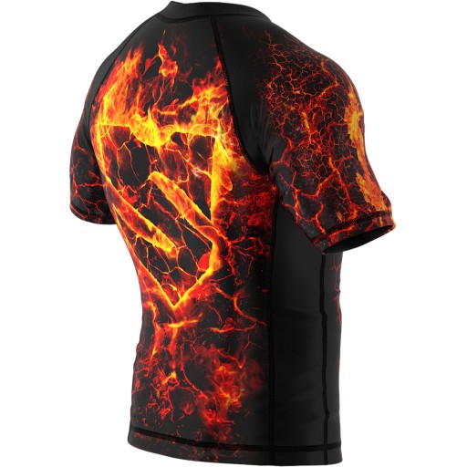 ДЕТСКИЙ РАШГАРД MMA BJJ SMMASH INFERNO INFERN
