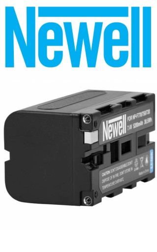 Аккумулятор Newell для Sony NP-F750 NP-F770 5200 мАч