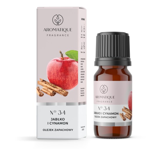 Ароматическое масло HOLIDAY SAFETY AROMATIQUE 12 мл Яблоко и корица