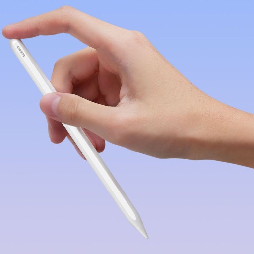 Rysik Baseus do tabletów Apple iPad 2018-2022, aktywny, ze wskaźnikiem LED