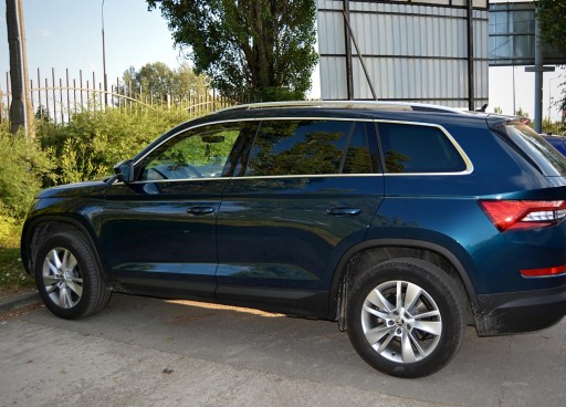zasłonki Raystop osłonki Skoda Kodiaq 2016