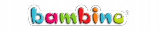 Мелки Bambino, 12 цветов, деревянная рама, толстые, сердцевина КАОЛИНОВАЯ ГЛИНА