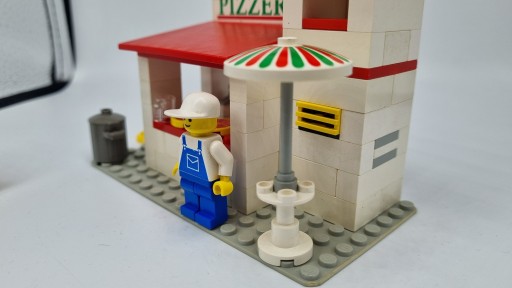 LEGO Classic System Town 6350 Мобильная пицца на вынос