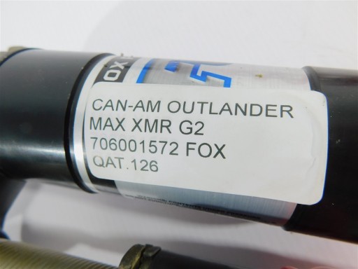 АМОР АМОРТИЗАТОР ЗАДНИЙ CAN-AM OUTLANDER MAX XMR G2 706001572 FOX