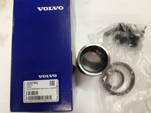 КОМПЛЕКТ ВТУЛОК ЗАДНЕЙ ШЕСТЕРНИ 31437982 VOLVO ОРИГИНАЛ