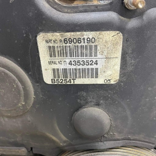 ЗАМЕННЫЙ ДВИГАТЕЛЬ 2,5 T T5 B5254T C70 II S40 II C30 V50