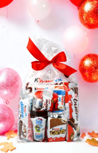 Набор Kinder Sweets Пакет сладостей Дед Мороз для детей РОЖДЕСТВО для детей