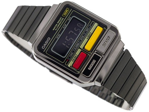 РЕТРО ЧАСЫ CASIO A120WEGG-1BEF НА БРАСЛЕТЕ