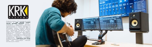 KRK ROKIT RP7 G4 ЧЕРНЫЙ - СТУДИЙНЫЙ МОНИТОР