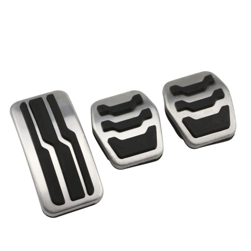 Накладки на педали Mazda 3 2004 - 2009 г.в.