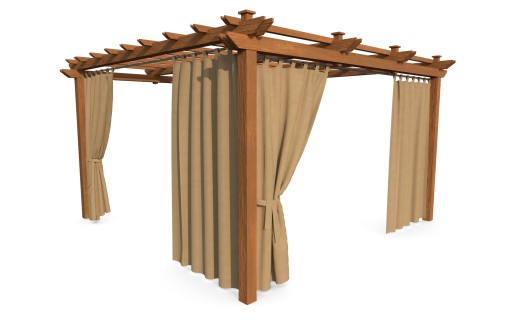 Занавес сада террасы для Pergola 155x200