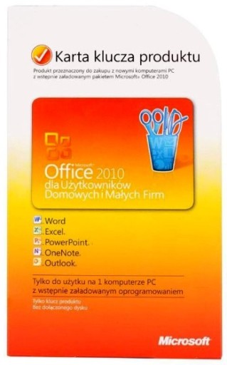 НОВЫЙ Office 2010 для дома и бизнеса для компаний PKC PL