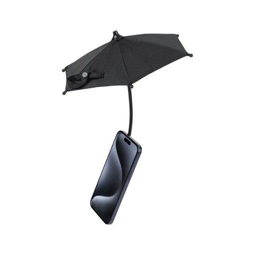 Mini Parasolka Parasol Osłona na Deszcz Słońce MagSafe do iPhone 14 13 12