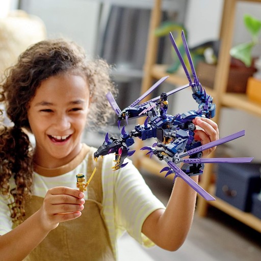 LEGO NINJAGO ОВЕРЛОРД ДРАКОН ВОИНЫ ДРАКОНА 7+