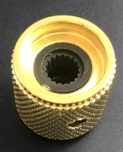 Kera GM0220 Золотая ручка для гитары