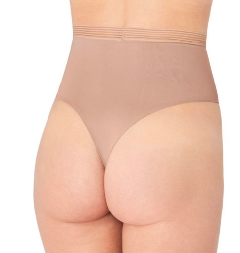 Трусики, корректирующие живот Triumph Infinite Sensation Bandeau String, бежевые, XL