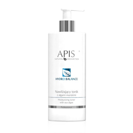 Apis Hydro Balance Nawilżający tonik z algami mors