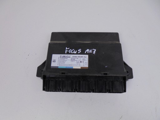 MODUŁ KOMFORTU AV6N-19G481-AJ FORD FOCUS MK3