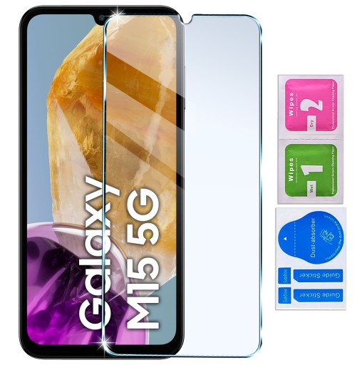 Чехол для Samsung Galaxy M15 5G CASE SOFT MATT MATTE BACK + GLASS