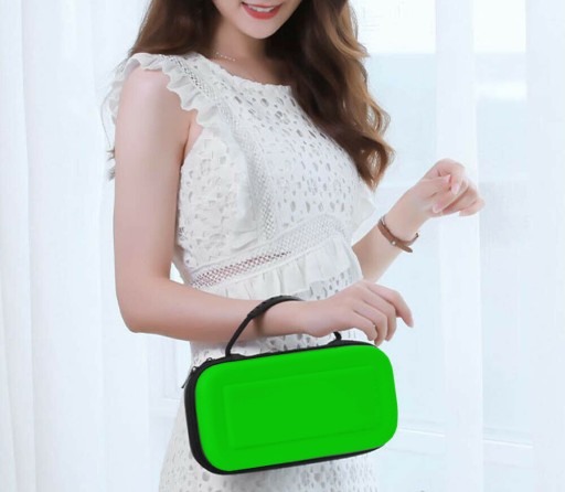 ETUI CASE FUTERAŁ POKROWIEC WZMOCNIONY DO NINTENDO SWITCH + SZKŁO OCHRONNE