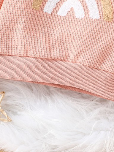 Shein Свитер для мальчика с вышивкой, 68 см.