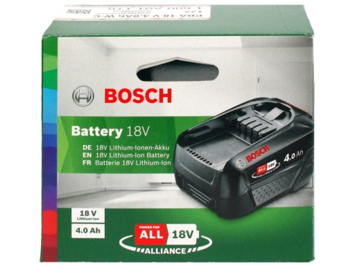 PBA 18V 4,0 Ач литий-ионный аккумулятор BOSCH