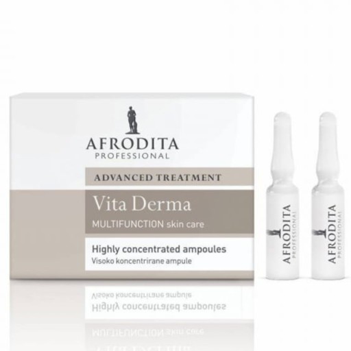 Afrodita Vita Derma Ампулы от прыщей