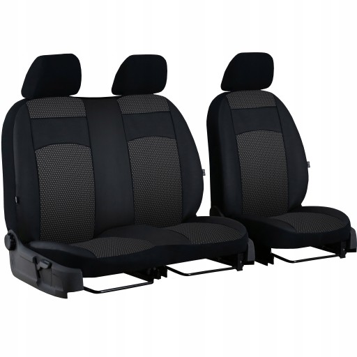 КОЖАНЫЕ ЧЕХОЛЫ ДЛЯ FIAT SCUDO 1 2+1