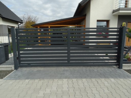Откатные ворота FILIP 100 OCYNK RAL