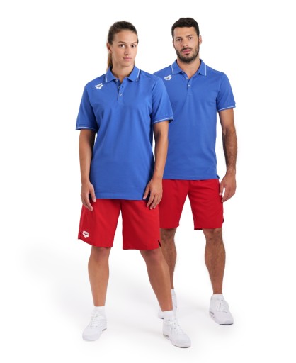 Футболка Arena Team Poloshirt Solid Cotton S