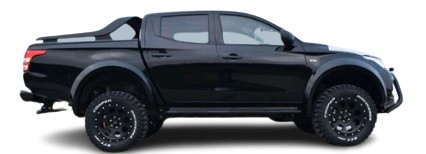 Mitsubishi L200 V 2015-2019 Лифт кузова 50 мм / Лифт 5 см 2 дюйма