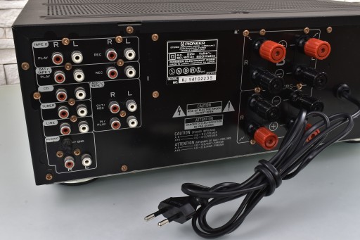 PIONEER A-656 Mark 2 Высококачественный интегрированный стереоусилитель