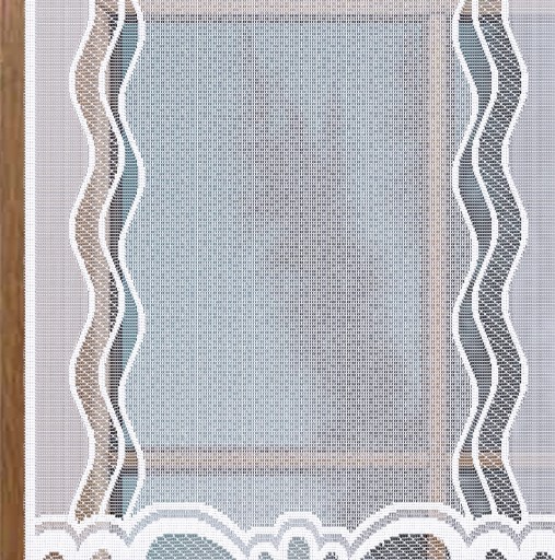 PANEL AŻUR FIRANA GOTOWA ŻAKARDOWA 60x120 AWIT