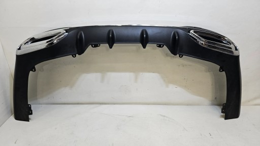 DOKŁADKA TYŁ WYDECHY KRATKI MERCEDES CLA A118 AMG A1188850302