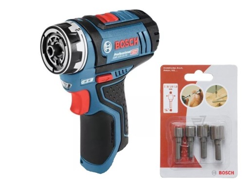 Bosch Professional System 12V: GSR 12V-15 FC — Аккумуляторная дрель/отвертка