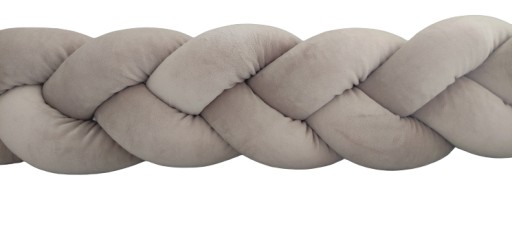 WARKOCZ, OCHRANIACZ 300 CM, WELUR, JASNY BEŻOWY
