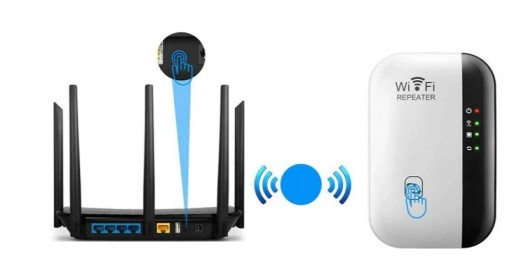 УСИЛИТЕЛЬ СИГНАЛА Wi-Fi МОЩНЫЙ повторитель 300 Мбит/с