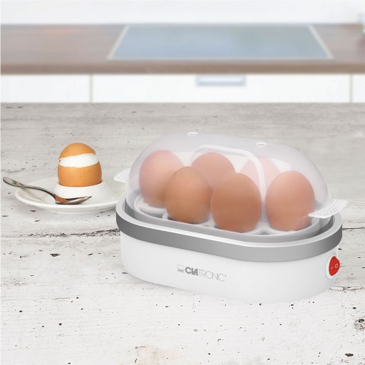 АВТОМАТИЧЕСКАЯ ЯЙЦОВАРКА ДЛЯ ГОТОВКИ 6 ЯИЦ Clatronic EK