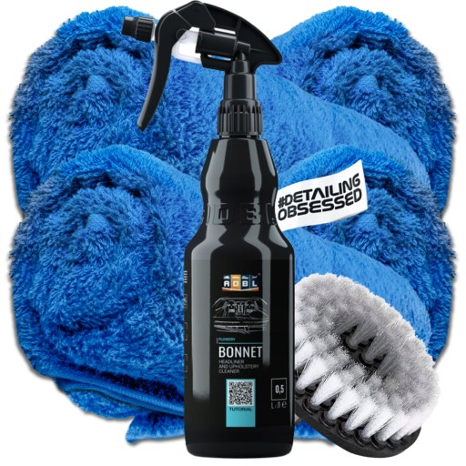 Czyszczenie podsufitki ADBL Bonnet 0,5L + SZCZOTKA