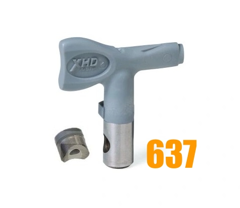 Новая покрасочная насадка XHD 637 GRACO